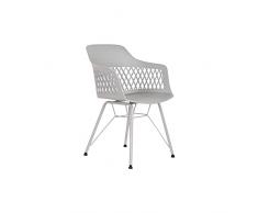 DKD Home Decor Silla de Comedor, Estándar