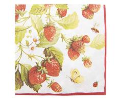 Clayre & Eef 73031 - Servilletas de Papel (20 Unidades) 33 x 33 cm.
