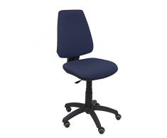 Piqueras y Crespo Elche Silla de Oficina, Azul Marino