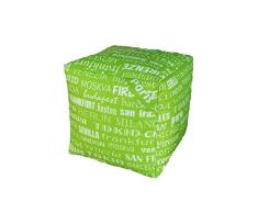 13 Casa Puff Verde