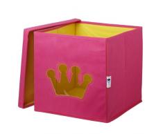Storeit 750008 Toy storage bag Independiente Rosa caja de juguete y de almacenamiento - Cajas de juguetes y de almacenamiento (Toy storage bag, Rosa, Independiente, Monótono, Plaza, Habitación de los niños)