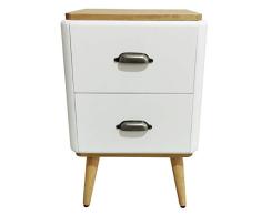 Menzzo Hansel Cómodas y aparadores, Madera, L41 x P34 x H65cm