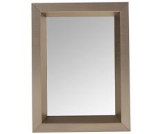 Inov8 – Marco para Espejo Levi 10 x 8 4pk, Peltre, 9 x 12 x 16 cm