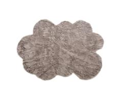 Pile Pelo – Alfombra Nuage – Piel sintética – 140 x 200 cm – 100% fabricación Francesa – Ideal para habitación Infantil – Salón – Decoración – Amiante