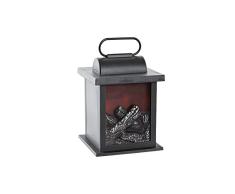 DKD Home Decor Chimenea eléctrica Decorativa, Estándar