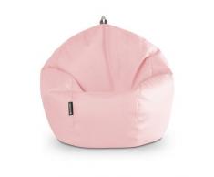 HAPPERS Puff Pelota Polipiel Indoor Rosa