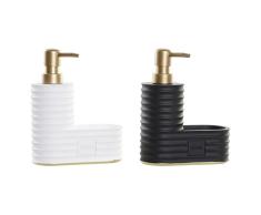 DKD Home Decor Dispensador de jabón, Estándar