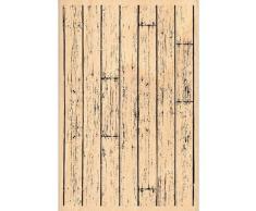 Florilèges FHA212093 Sello Diseño Scrapbooking Tablones de Madera Beige 15 x 10 x 2,5 cm