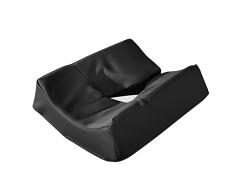 Master Masaje Ergonómico Dream - Cojín para cabecera de Masaje de Espuma de Memoria con Cierre de Velcro Negro
