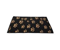 Werkapro 11434 - Manta de Lujo para Perro y Gato de Lana Natural ultrasuave, Cama calefactora Suave y antipelusas, 70 x 100 cm