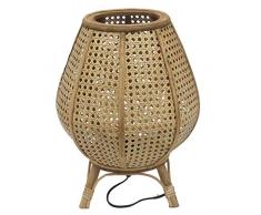 DKD Home Decor Lámpara de Mesa, Estándar