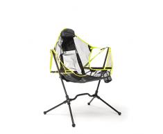 InnovaGoods® Silla Plegable KAMPROCK, Silla Playa, Silla Camping Resistente, Silla con reclinación, Silla Plegable con portavasos y Bolsillo, Camping Aire Libre. Incluye Bolsa de Transporte.