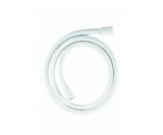 Croydex Essentials - Manguera de ducha (PVC, 1,25 m), color blanco