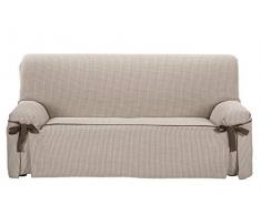 Martina Home Corfu Funda De Sofá Lazos, Lino, 1 Plaza