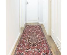 VINILIKO, Alfombra de vinilo, Fathima, Rojo, 80x300 cm