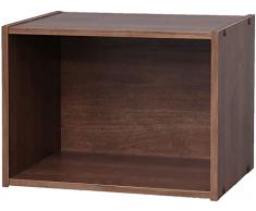 Estantería para Libros, para salón, habitación Infantil y Oficina doméstica.