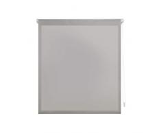 Blindecor Aure Estor enrollable traslúcido Easy Fix, color plata, 37x180 cm