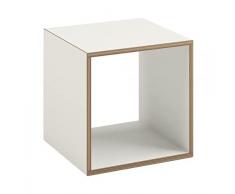 BISLEY Bob - Estantería, Madera, Color Blanco, Talla única