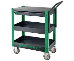 STAHLWILLE 612 Unidades Carrito de Servicio con cajón, Acero aleado
