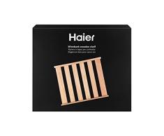 Haier Estante de Madera Vinoteca, Máxima Capacidad de Almacenamiento, Elegante y de Calidad, Accesorio Original, 485 * 402 * 44 mm