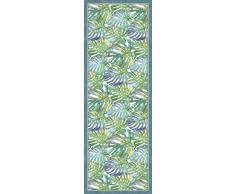 Vilber Saphira DU 03 78X225 Alfombra, Vinilo, Verde, 78 x 225 x 0.22 cm