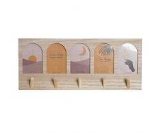 DKD Home Decor Perchero, Estándar