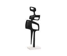 DRW Escultura Negro y Blanco