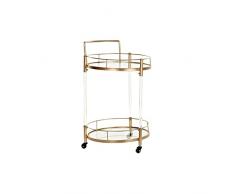 DKD Home Decor Carro de Cocina, Estándar