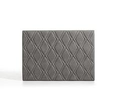 ECCOX - Cabecero de Cama Rubí en Tela Antimanchas Acualine - Cabezal Tapizado en Tela con Acolchado de Espuma y Refuerzo Trasero - Color Gris - Cama 90-110x110x6,5 cm