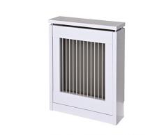 TOP KIT | Cubre radiador Cristian 3060-60 x 84 x 18 | Blanco