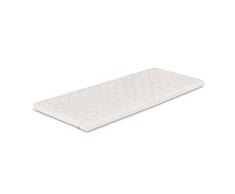 Ted Bed Topper - Cubrecolchón I-Springs, Núcleo: Muelles Ensacados Nanopocket, Funda De Espuma Fría Con Cremallera: Ted Balance Con Tratamiento Antiestático (72%, 28% Vis)