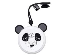 Be Mix – Altavoz con Ventosa Impermeable Panda – Inalámbrico – Autonomía: 2 h – 3 W – Potencia – Función de Llamada Manos Libres – Compatible con Bluetooth – Dimensiones: 9 x 5 x 13 cm