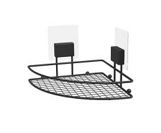 Compactor Estante esquinero, Negro, 20 x 20 x 13.5cm