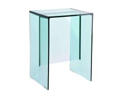 Kartell MAX-Beam Taburete, PMMA, Verde Acquamarina, 27 x 33 x 47 cm