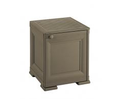 Tontarelli 8085562909EAN - Mesilla de Noche, Color marrón