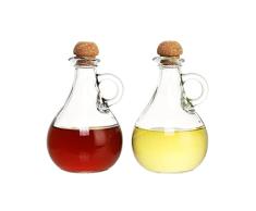 DKD Home Decor Set de aceitera y vinagrera, Estándar