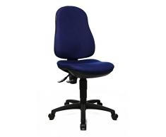 Topstar Point 70/8170G26 - Silla de Oficina, Color Azul