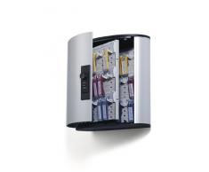 Durable Key Box 36 Code Caja portallaves y Organizador Aluminio Plata - Armario para Llaves (Aluminio, Plata, Cerradura con combinación, 302 x 118 x 208 mm)