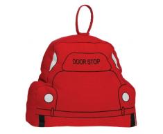 Premier Housewares - Tope para Puerta, diseño de Coche, Color Rojo