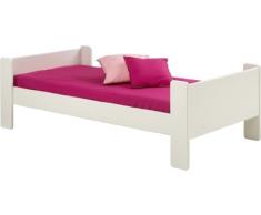 Steens – Kids Cama Individual, Color Blanco