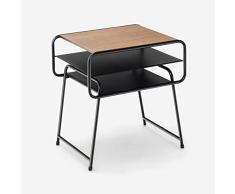 COSTWAY Mesa Auxiliar, 50 x 40 x 55cm