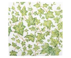 Clayre & Eef 73036 - Servilletas de Papel (20 Unidades) 33 x 33 cm.