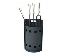 DKD Home Decor Utensilios para Chimenea, Estándar
