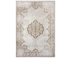NORTHRUGS Alfombra para Interior y Exterior, 80 x 150 cm, Resistente a la Intemperie, diseño Oriental, para balcón, terraza, jardín, Invierno, salón, Impermeable, en línea