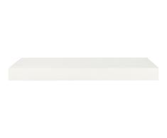 Tema Home Balda Estante de Pared, Madera, Blanco, 59 x 33 x 5 cm