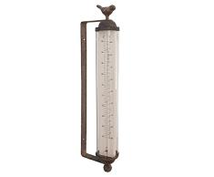 Clayre & Eef 50089 - Termómetro para jardín (15 x 8 x 57 cm)