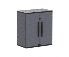 Duramax Armario de plástico, 88 x 48.5 x 25.5 cm