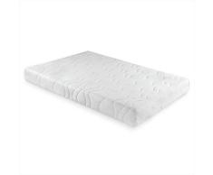 Dreaming Kamahaus Colchón Funda Aloe Vera Látex 20cm, Altura 20 cm, Blanco, 135 x 190