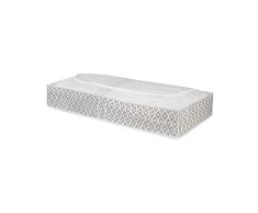 Compactor - Bolsa de almacenaje bajo cama, Beige, 107 x 46 x H.16 cm, RAN9068