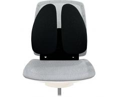 Fellowes - Back Angel - Respaldo Ergonómico moldeable - Cojín con Soporte Lumbar Ajustable - Proporciona un Soporte y Apoyo Lumbar para la Espalda, Adaptable a Cualquier Silla. Mejora la Postura, Alivia el Dolor de Espalda -